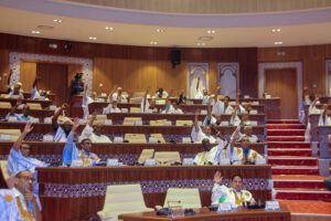 L’Assemblée nationale : Adoption d’un projet de loi de finances rectificative pour 2024 à Nouakchott