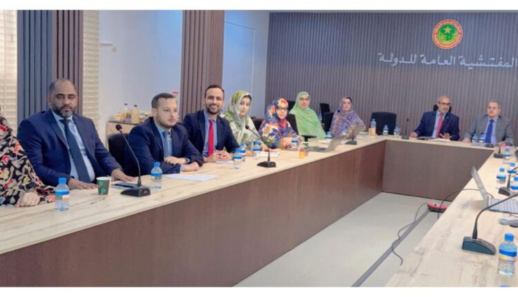 Nouakchott : L’inspection générale d’Etat, en collaboration avec l’Autorité pour la protection des données personnelles organise une journée de sensibilisation des inspecteurs d’Etat à la loi sur la protection des données personnelles