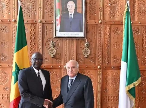 Discussions entre le Sénégal et l'Algérie sur les prochaines compétitions continentales