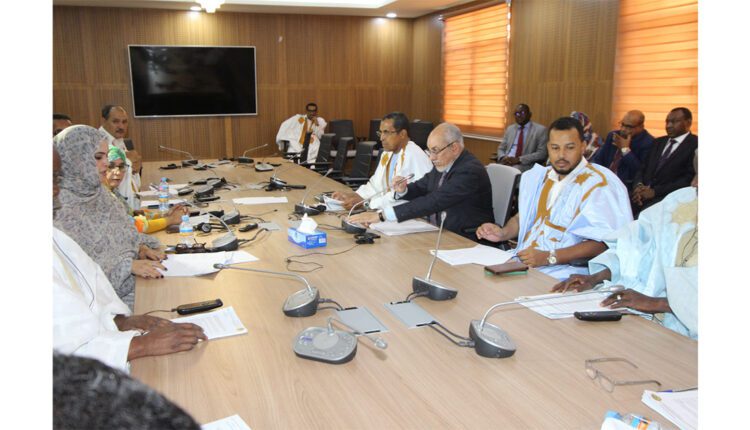 Nouakchott : organisation d’une réunion d’examen en commission spécialisée de l’Assemblée nationale des accords de coopération judiciaire entre la Mauritanie et le Sénégal