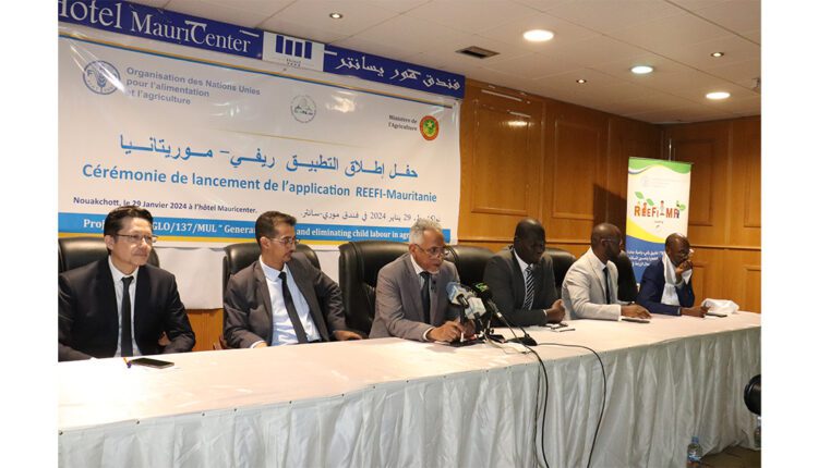 « Rifi – Mauritanie » une application pour la lutte contre le travail des enfants en milieu rural à Nouakchott