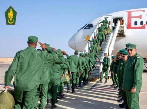 Une unité de gendarmerie part à Bangui pour le maintien de la paix