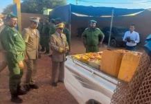 La gendarmerie de Kaédi saisit une quantité de carburant destinée à la contrebande