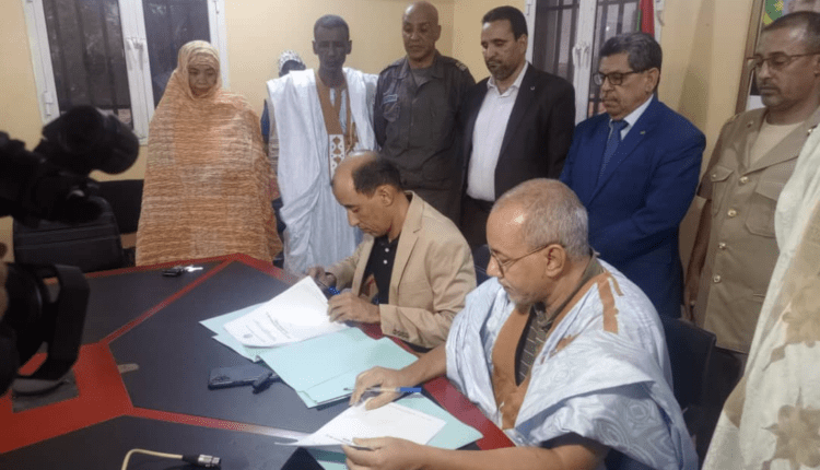 Assaba : Signature d’un accord avec le projet de gestion des déchets solides à Kiffa par la commune de Kiffa