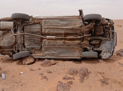 Plusieurs personnes blessées dans un accident de la route dans le nord de la Mauritanie