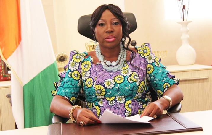Côte d'Ivoire : Kandia Camara élue présidente du Sénat