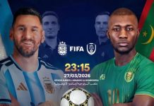 Les Mourabitounes affrontent l'Argentine en amical à Buenos Aires