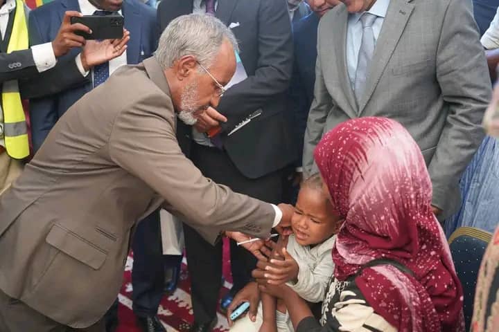Mauritanie : Lancement de la campagne nationale de vaccination contre la rougeole et la rubéole