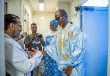 Le Parti de l'INSAV lance une campagne de don de sang à Nouakchott