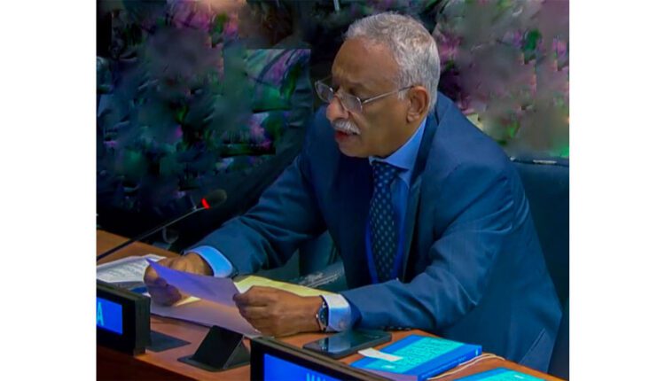 New York : L’ambassadeur représentant permanant de la Mauritanie auprès des Nations Unis déclare qu’au cours des dernières années, la femme mauritanienne a fait de grands pas vers le progrès et la prospérité dans plusieurs domaines
