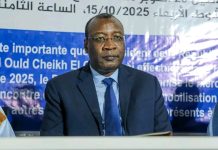 Parti de INSAV : les déclarations de Ould Mohamed Khouna concernant l'avenir du président sont dénuées de tout fondement « réaliste »
