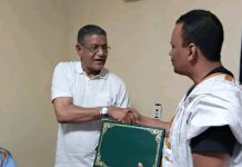 Ould Sidi Abdallah prend ses fonctions en tant que président des journalistes mauritaniens