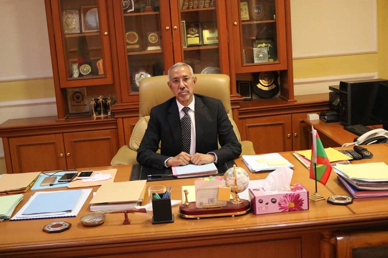 Le ministre de la Défense représente la Mauritanie à la huitième Conférence internationale de défense maritime de Doha