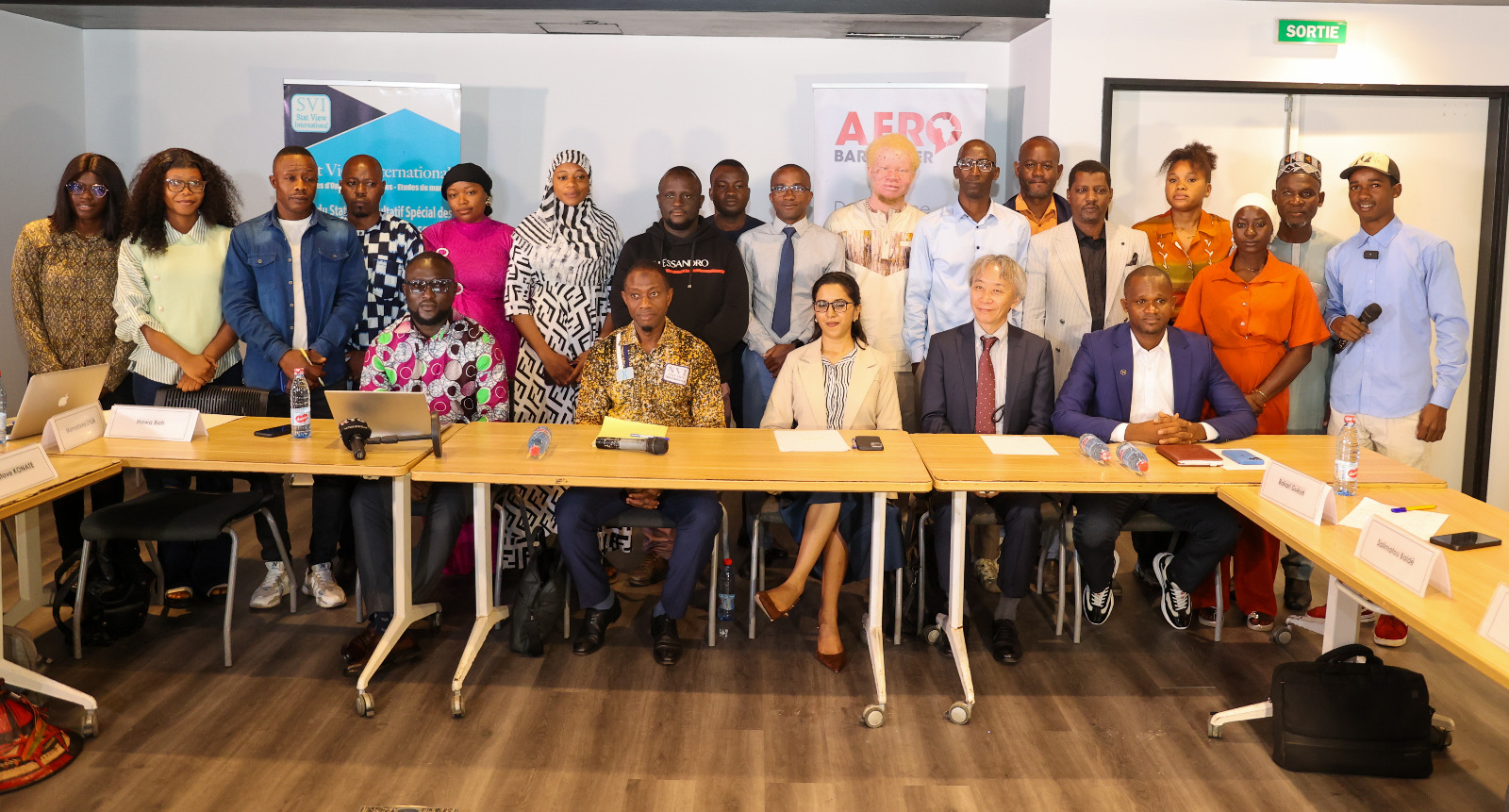 Conakry :Afrobarometer organise une formation de base en analyse de données au profit d’une vingtaine de journalistes africains