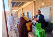 Adrar : équipement scolaire pour les jardins d'enfants