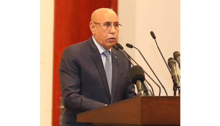 Nouakchott : Discours du Président à l’ouverture de la 8eme conférence ordinaire de l’Association des maires des Mauritanie