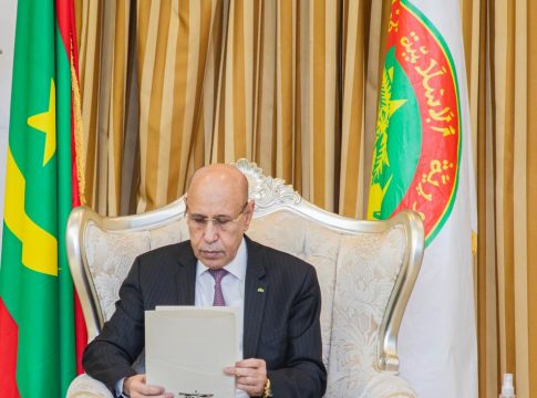 Présidence mauritanienne : Ghazouani poursuit ses contacts diplomatiques pour soutenir la candidature de Ould Tah