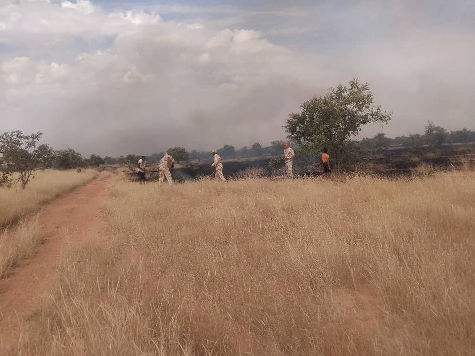 Armée : Plusieurs incendies ont été éteints dans la région d'Oum Acheich