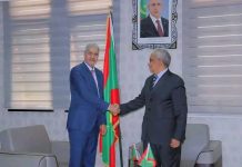 Ould Cheikh Sidiya devient ministre de l'économie et du développement