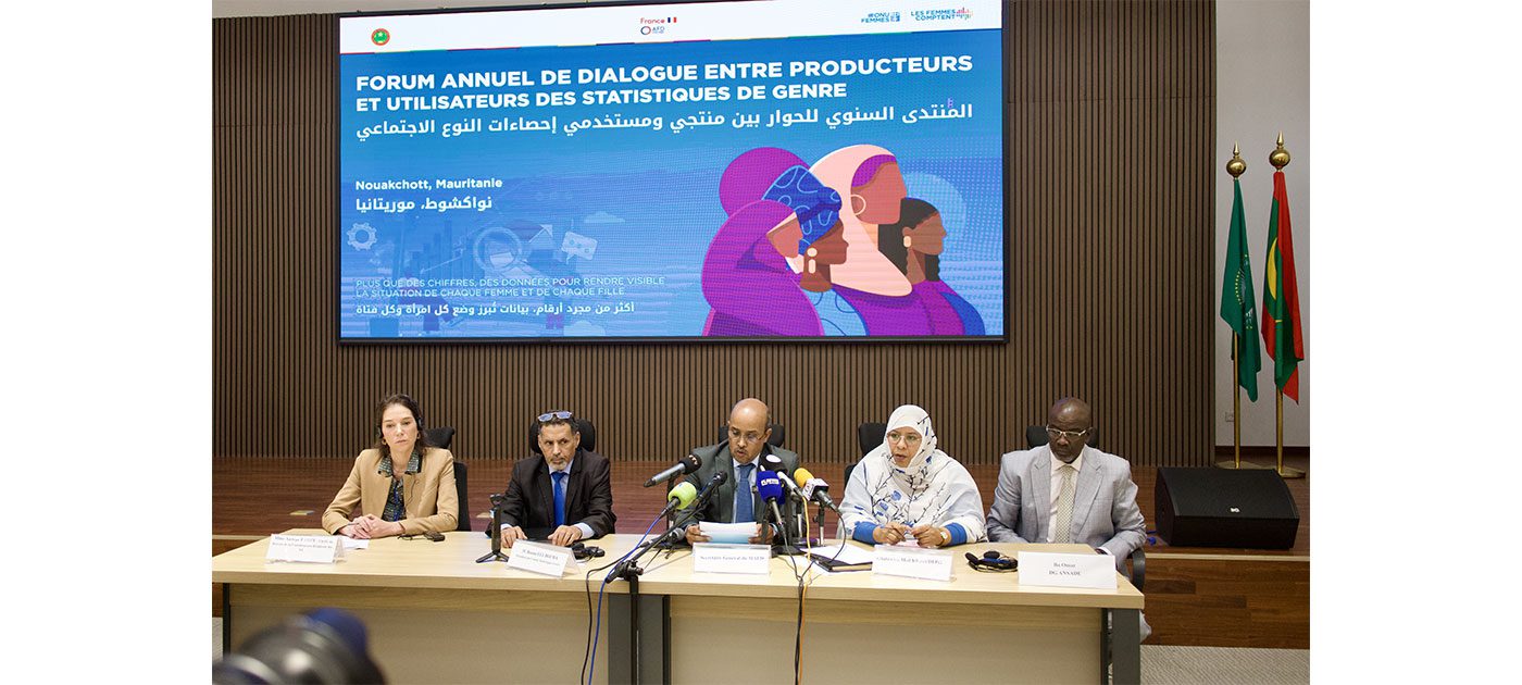 Tenue à Nouakchott d’un atelier sur les statistiques de genre