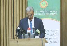 Ministre de l'Industrie : la loi régissant l'activité industrielle est une "étape pour moderniser le secteur industriel et renforcer la valeur ajoutée"