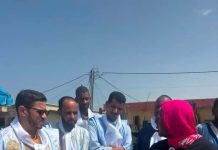 Mauritanie en avant critique les conditions du marché «Mosquée du Maroc»