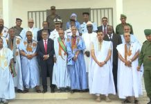Contrôler les projets de développement une délégation parlementaire entame une visite de terrain à Nouadhibou