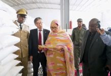La Mauritanie reçoit 4331 tonnes de riz en cadeau du Japon