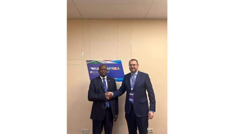 Sochi : La Mauritanie et la Russie discutent des relations de coopération dans le domaine de l’enseignement supérieur