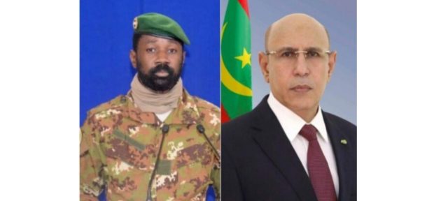 Nouakchott : à l’occasion de l’Aid el fitre, le Président de la République reçoit un appel téléphonique du président malien