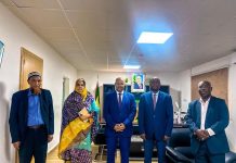Préparatifs pour le lancement du projet SURAGGWA visant à lutter contre la désertification et à renforcer les capacités des communautés locales