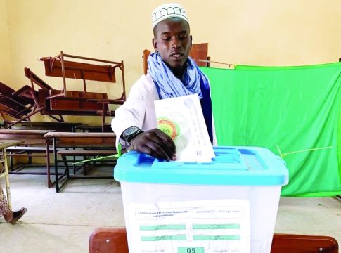 Nomination du président et des membres du Conseil national de l'Observatoire pour le contrôle des élections présidentielles