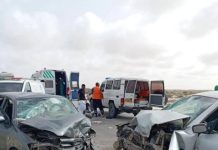 Des blessés dans un accident sur la route sur l'axe Nouakchott-Rosso