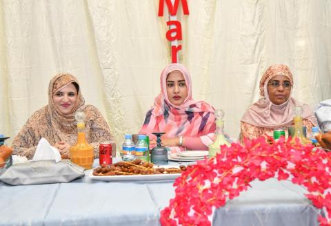 Célébration de la journée internationale de la femme à Nouakchott en présence de la première dame mauritanienne