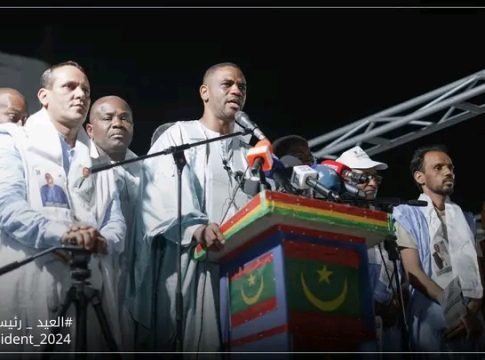 Campagne de El Id Mohameden : Les feux d'artifice de la campagne de M. Ould Ghazouani ont effrayé les habitants de Nouakchott