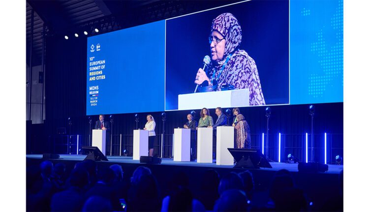 Belgique : La présidente du conseil régional de Nouakchott au 10ème Sommet des régions et des villes européennes