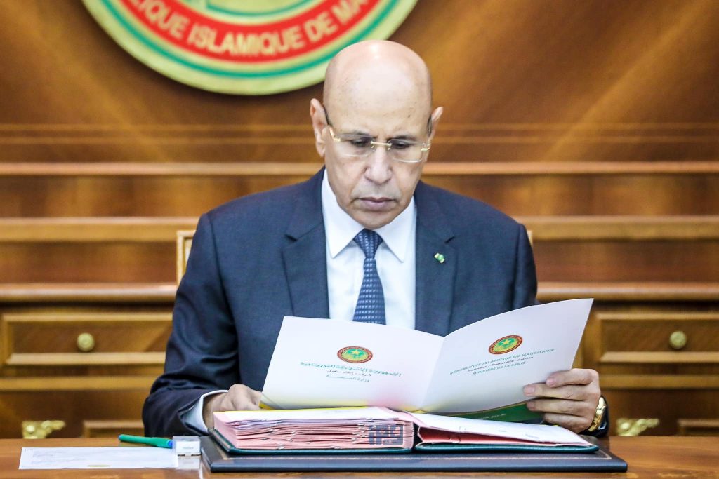 Liste des nominations publiées à l'issue du Conseil des ministres mauritanien