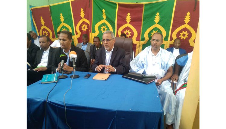 Wali de l’Assaba : Effectue une visite d’inspection dans les communes de Kamour, El Ghayra et Barkéol à Assaba