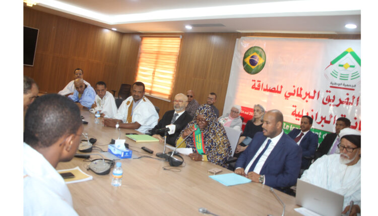 Assemblée nationale : démarrage à Nouakchott des travaux du groupe parlementaire d’amitié Mauritanie-Brésil