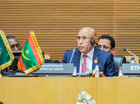 Président Ghazwani : 300 millions d'Africains menacés de sous-alimentation chronique d'ici 2030