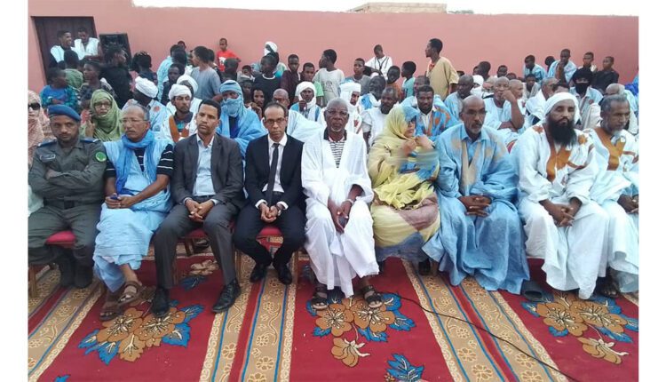 L’Association Ghoulouboune Mouhnna : le directeur du cabinet du wali supervise l’auverture de l’Institut Labbeiké Kitab Allah pour la mémorisation du Saint Coran à Tidjikja