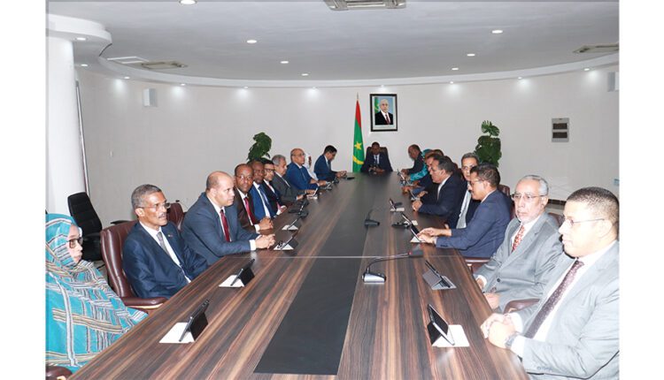 Nouakchott : Mohamed o/ Bilal Messaoud, préside le Conseil supérieur de la numérisation