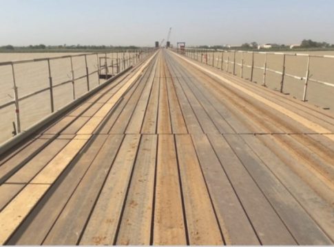 Le ministre mauritanien de l'équipement et des transports fixe la date d'achèvement du projet du pont de Rosso à l'année prochaine