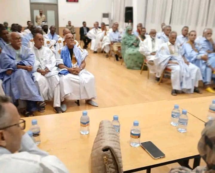 Préparation du festival du patrimoine de Mada'in :Le ministre de la culture rencontre les Chinguettes