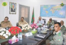 Entretien entre la Mauritanie et le Maroc sur les perspectives de coopération militaire et d'échange d'expertise