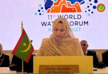 Jeddah.. La Mauritanie confirme son engagement à renforcer la sécurité de l'eau et à soutenir la coopération internationale