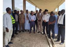 Le wali du Trarza visite certains projets agricoles et de services en cours de réalisation à Rosso et Tékane