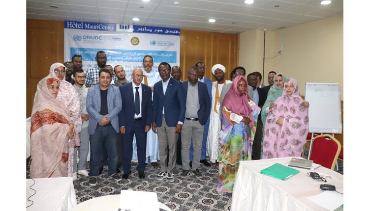 ONUDC : organisation d’un atelier de renforcement de la lutte contre la traite des êtres humains et le trafic illicite de migrants à Nouakchott