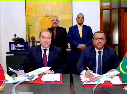 Mauritania Airlines signe un accord avec Royal Air Maroc pour exploiter des liaisons vers Dubaï, Paris, Madrid et Luanda