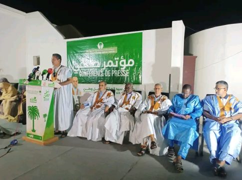 Tawassoul reconnaît les résultats des élections et condamne les incidents de Kaédi